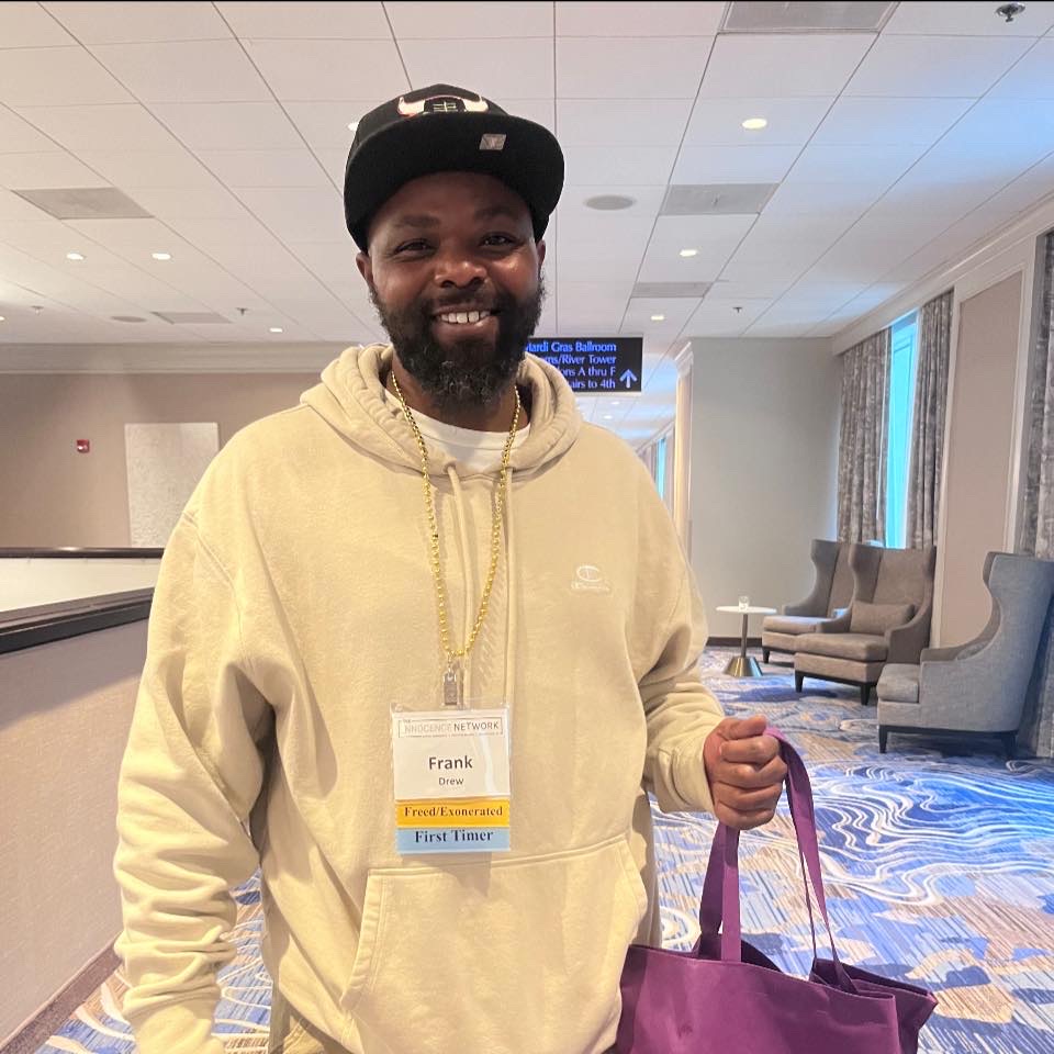 Frank Drew Exonerated After 24 Years in Prison