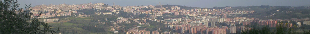 Skyline view of Perugia, Italy