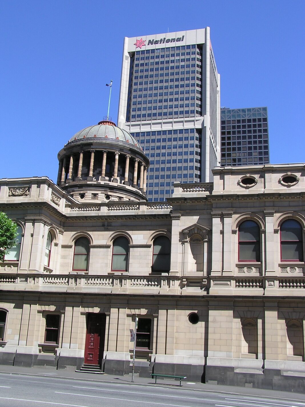 Supreme Court of Victoria building in Melbourne