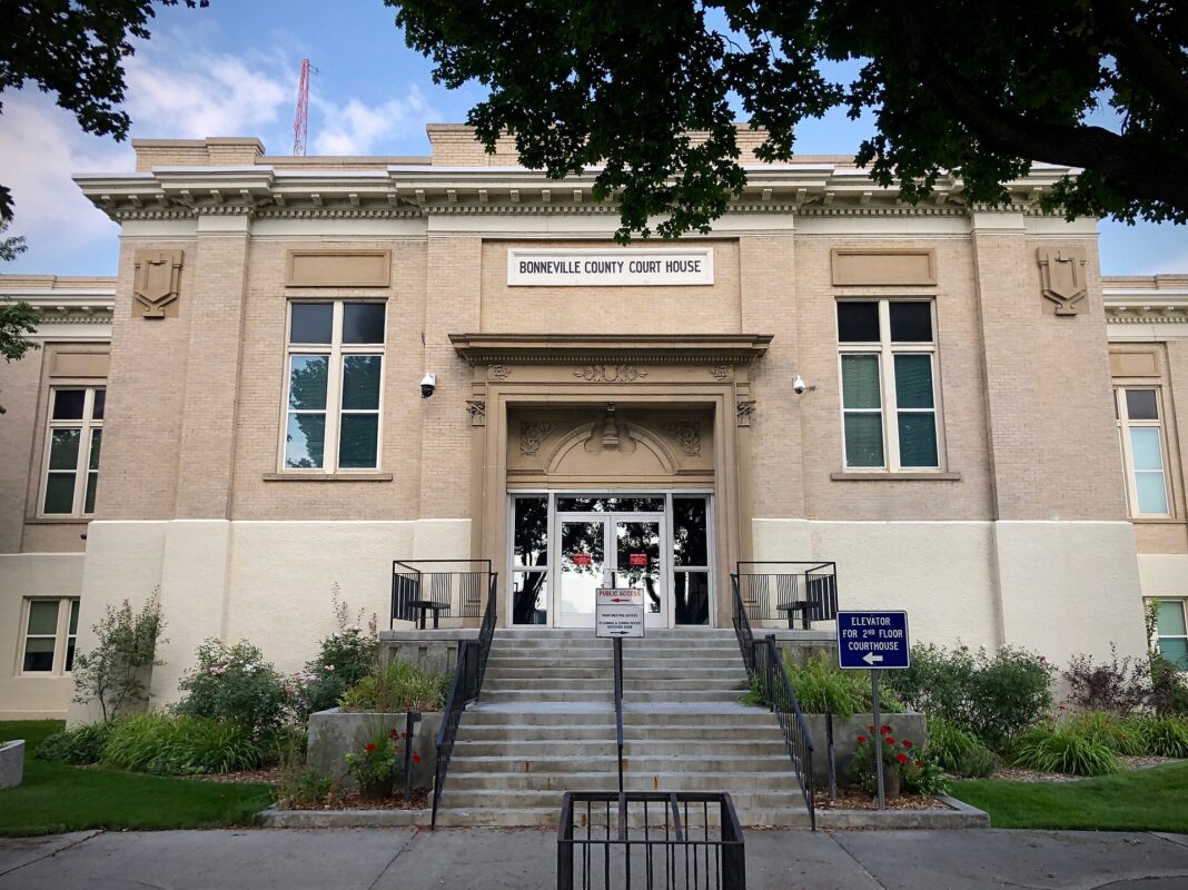 Pike County Judicial Center or courthouse exterior